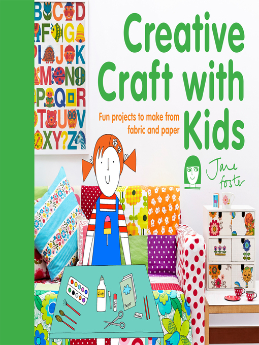 Title details for Creative Craft with Kids by Jane Foster - Wait list